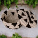 Monochrome Heritage Handwoven Sabai Basket Set