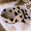 Handwoven Storage Basket with Lid