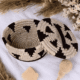 Monochrome Heritage Handwoven Sabai Basket Set
