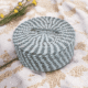 NatureNest Handwoven Sabai Storage Basket with Lid