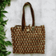 01OD010_1 Rustic Weave Handmade Sabai Grass Tote Bag