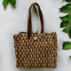 Rustic Weave Handmade Sabai Grass Tote Bag Rustic Weave handmade Sabai Grass tote bag with natural woven design