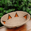 Orange Geometric Basket Tray - Image 2