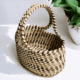 01OD012_1 Sabai Grass Handwoven Storage Basket