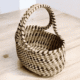 01OD012_2 Sabai Grass Handwoven Storage Basket