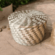 Natural Harmony Handwoven Sabai Storage Basket Natural Harmony handmade Sabai grass woven storage basket