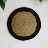 01OD016_1 Earthen Elegance Jute-Bordered Placemat