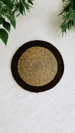 01OD016_1 Earthy Harmony Sabai Grass Placemat