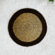Earthy Harmony Sabai Grass Placemat Earthy Harmony Sabai Grass Placemat with natural woven texture and black border