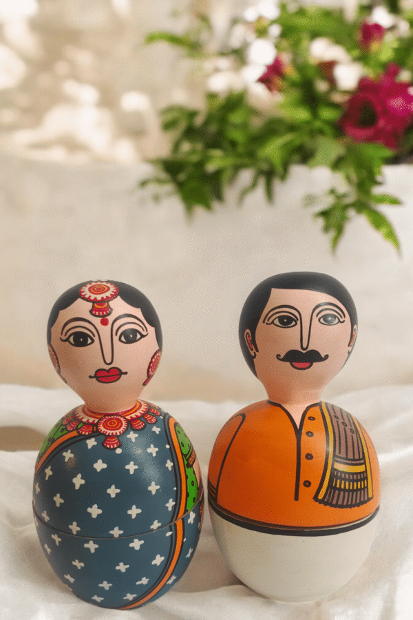 15OD005_6 Harmonious Couple Trinket Box Set