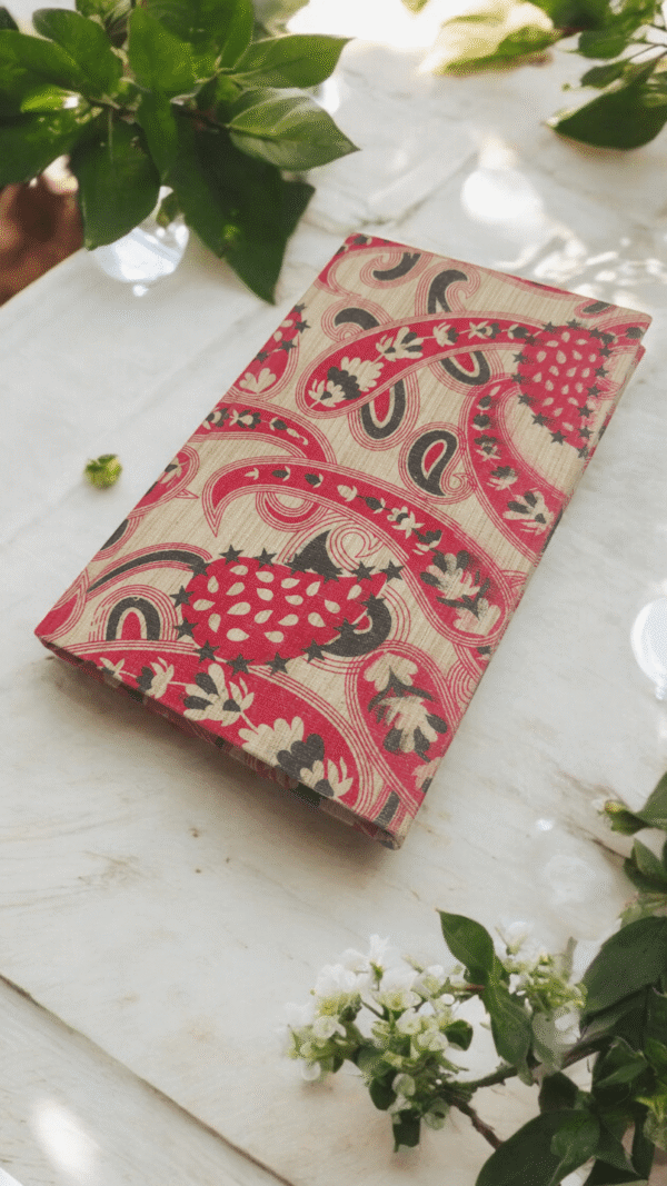 Artisanal Indian Block Print Cotton Paper Journal