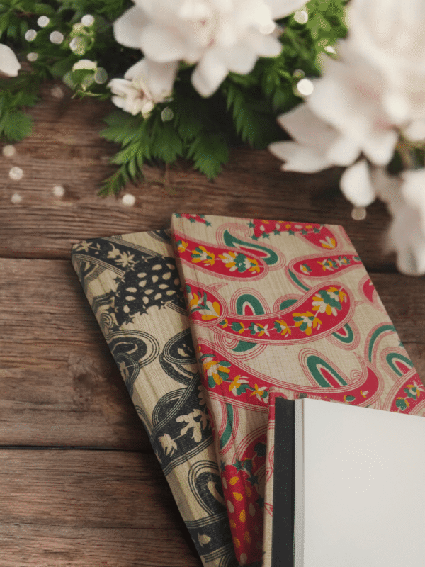 Artisanal Indian Block Print Cotton Paper Journal