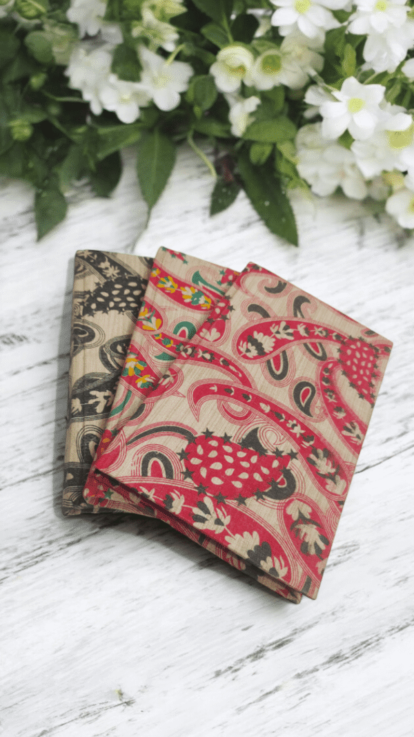 Artisanal Indian Block Print Cotton Paper Journal