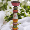 Enchanting Pattachitra Candle Stand