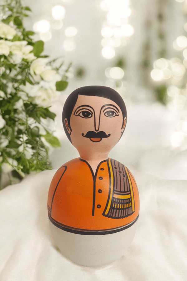 Indian Couple Trinket Box Set