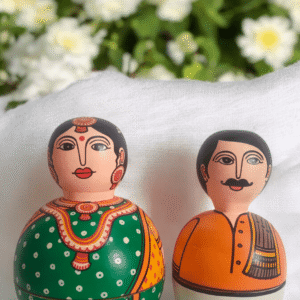 15OD010_4 Indian Couple Trinket Box Set