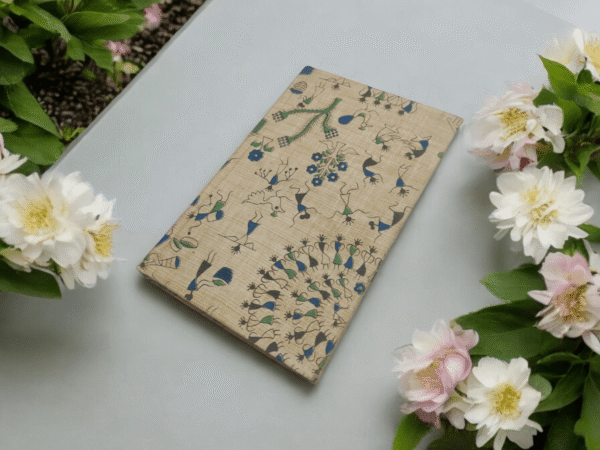 Tribal Art Inspired Handmade Cotton Paper Journal