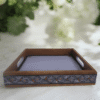 15OD019_3 Tranquil Rectangular Wooden Serving Tray