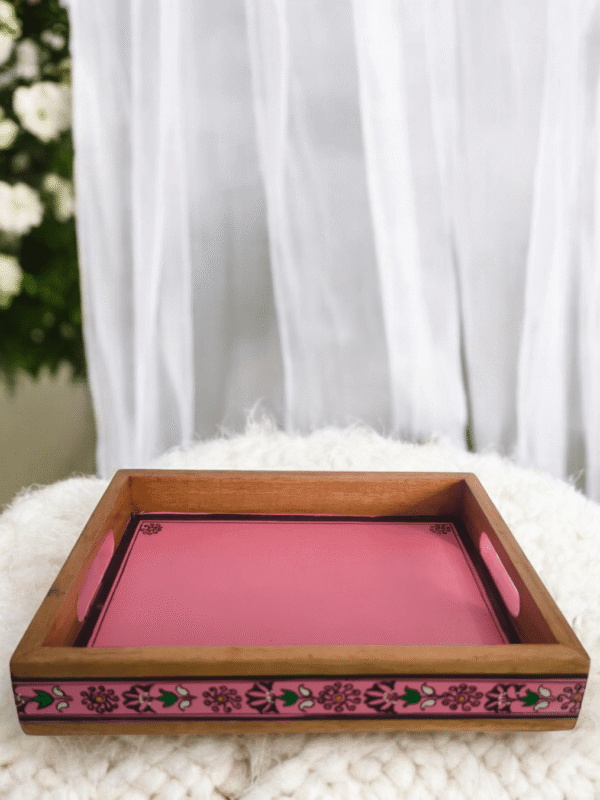 15OD019_4 Tranquil Rectangular Wooden Serving Tray