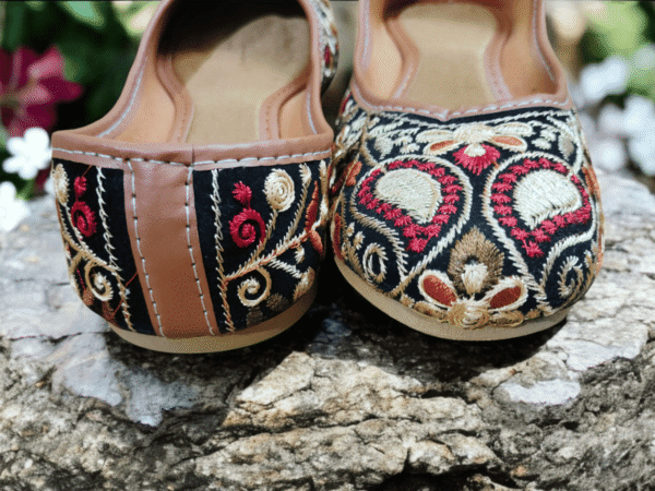 Paisley Paradise Jutti