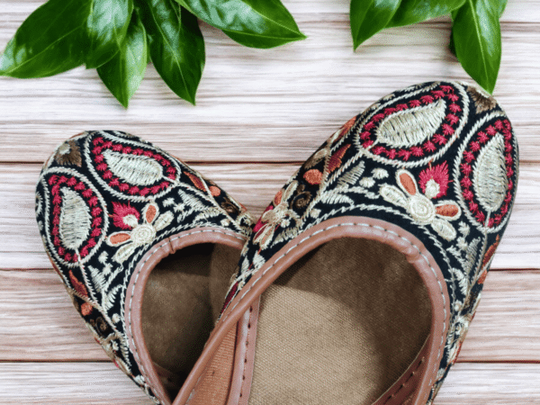 Paisley Paradise Jutti