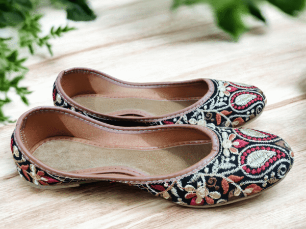 Paisley Paradise Jutti