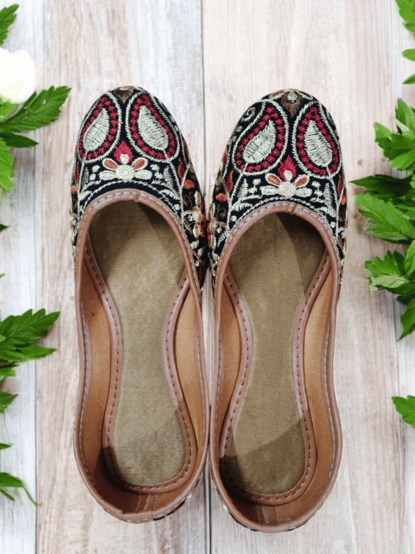 Paisley Paradise Jutti