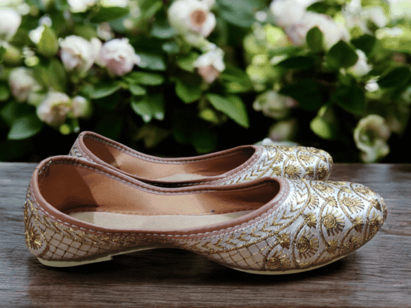 01PJ010_3 Silver Symphony Jutti