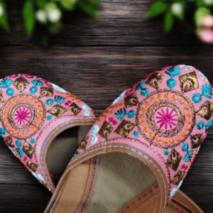 Floral Fiesta Jutti