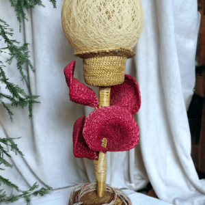 Jute Grass Delight Table Lamp