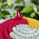 Sabai Grass Sunset Spiral Wall Decor Plate Set
