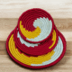Sabai Grass Sunset Spiral Wall Decor Plate Set
