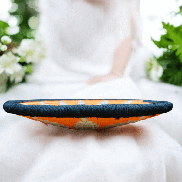 Celestial Sabai Grass Wall Decor Plate