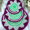 Sabai Grass Swirl Wall Decor Plate