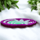 01OD030_5 Sabai Grass Mint Harmony Wall Decor Plate Set
