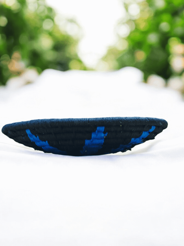 01OD031_4 Sabai Sunburst Grass Wall Decor Plate