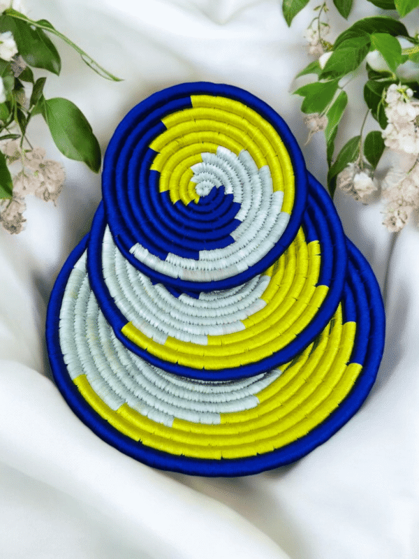 Sabai Grass Wall Decor Plate