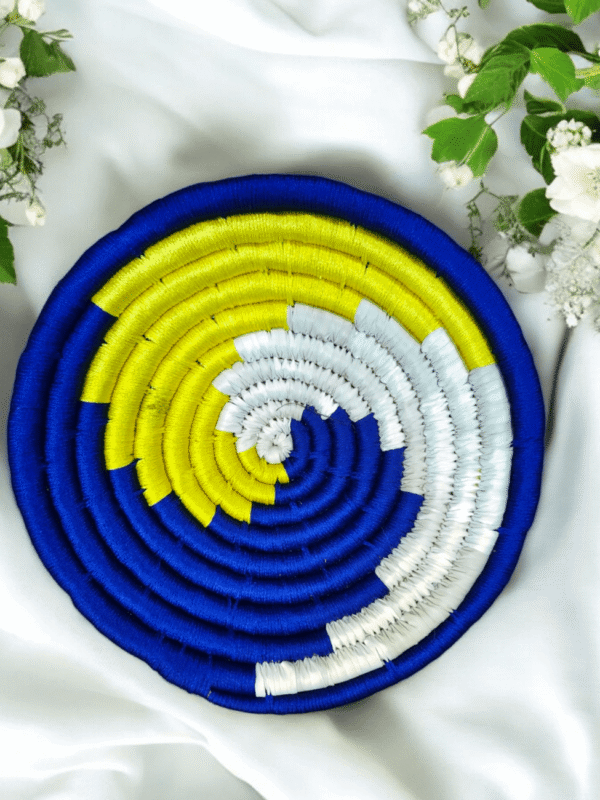 Sabai Grass Wall Decor Plate