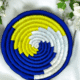 Sabai Grass Ocean Wave Wall Decor Plate Set