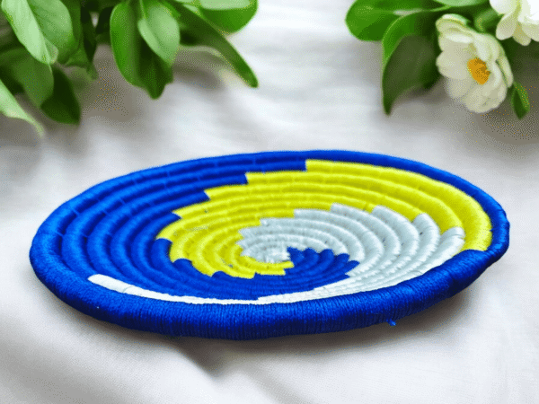 Sabai Grass Wall Decor Plate