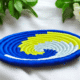Sabai Grass Ocean Wave Wall Decor Plate Set