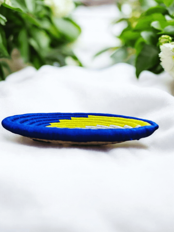 Sabai Grass Wall Decor Plate