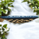 01OD035_5 Sabai Grass Spiral Wall Decor Plate Set
