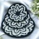 01OD036_2 Sabai Grass Wall Decor Plate Set | Handmade Tribal Wall Art