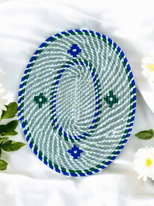 01OD040_1 Colorful Sabai Mat