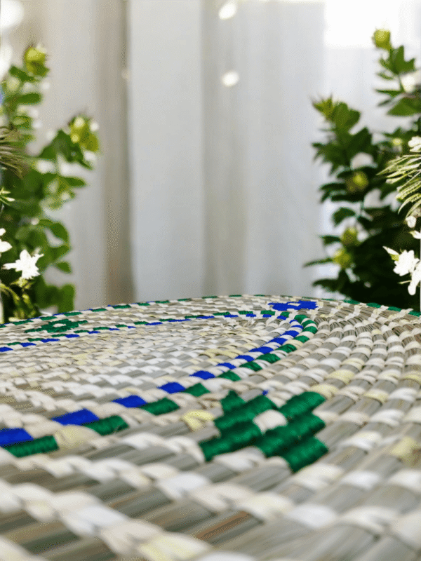 01OD040_3 Colorful Sabai Mat