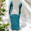 01OD043_1 Teal Sabai Grass Bag