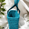 01OD043_2 Teal Sabai Grass Bag