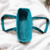 01OD043_4 Teal Sabai Grass Bag