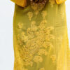 Golden Yellow Chikankari Kurta